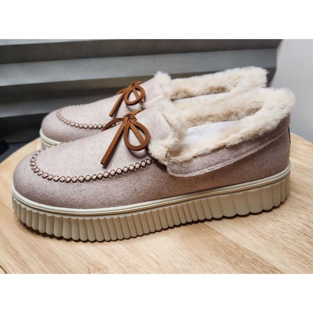 Skechers Cozy Ojai Women’s 11 Indoor Outdoor Faux Fur Comfort Slippers